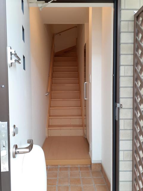 ベリスタ２ 玄関