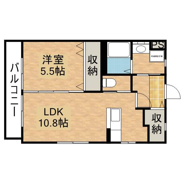 ａｓａｍｏｒｉ－ｓｏ 301号室 間取り