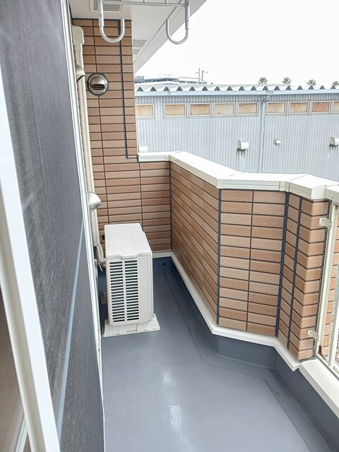 エクレール ベランダ