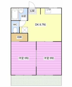 ザ・サナルＯＮＥ 202号室 間取り