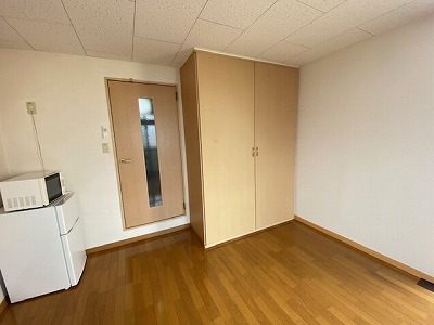 レオパレスほたるⅠ リビング