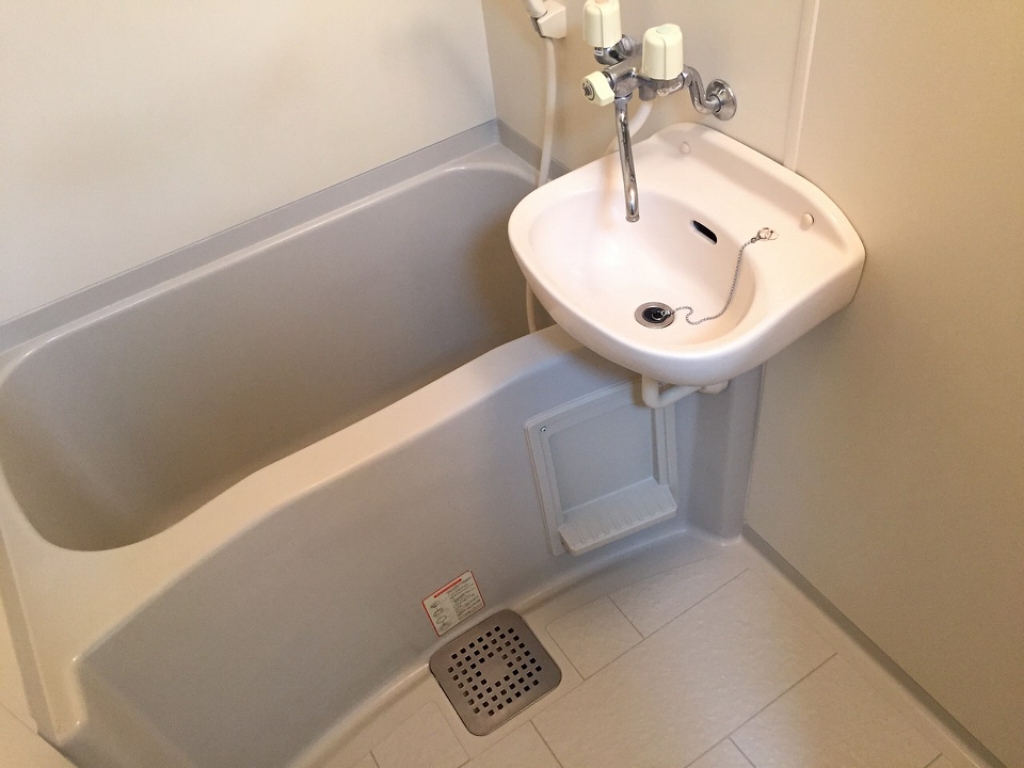 レオパレスほたるⅠ 風呂画像