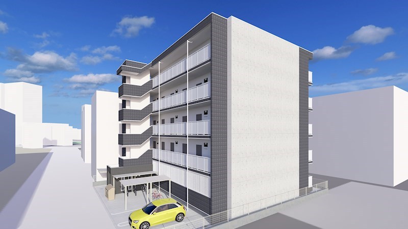 エスコルト 201号室 外観