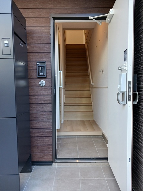 グラン・ヴィスタⅢ 玄関