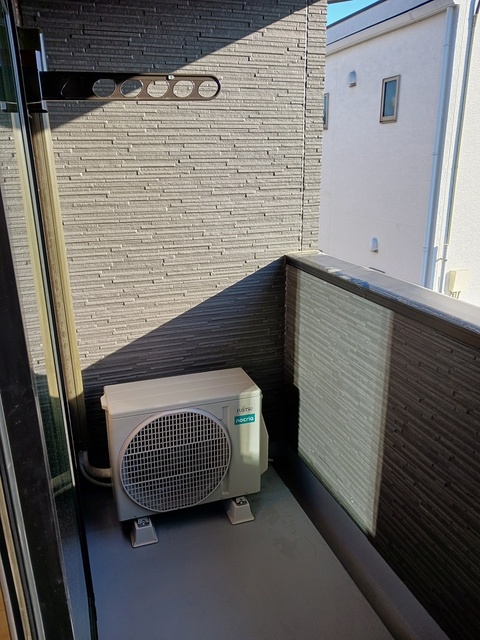 グラン・ヴィスタⅢ ベランダ