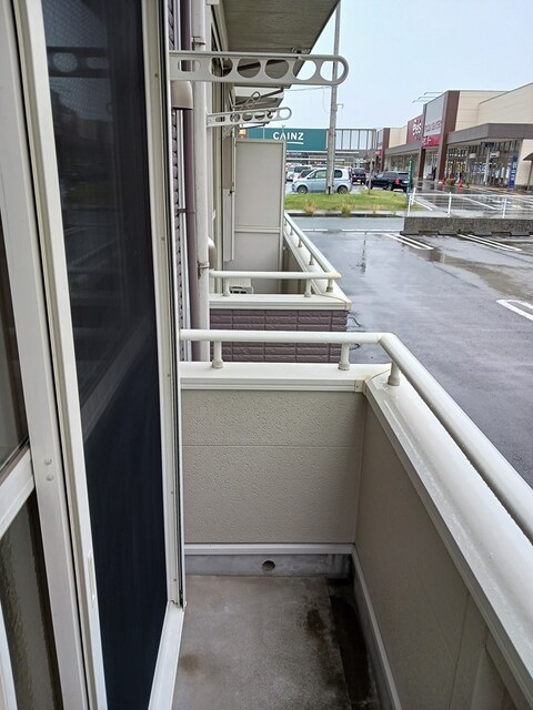 ジェルメⅠ ベランダ