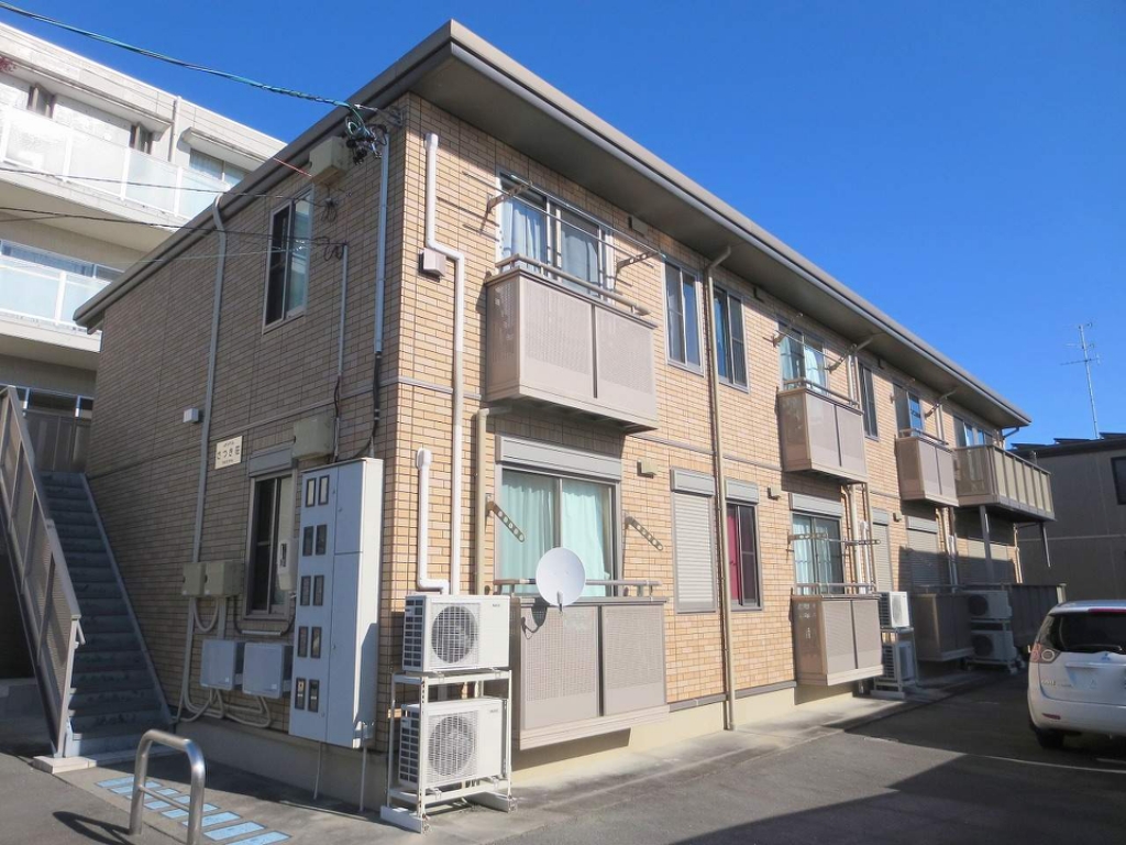 さつき荘 202号室 外観