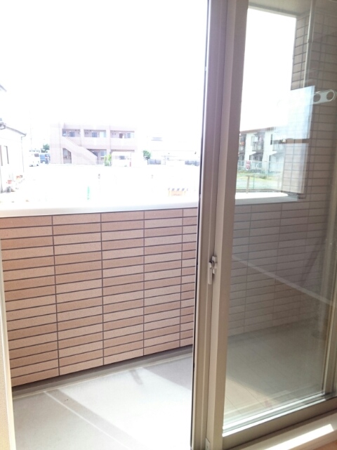 レイクサイドフジミ ベランダ