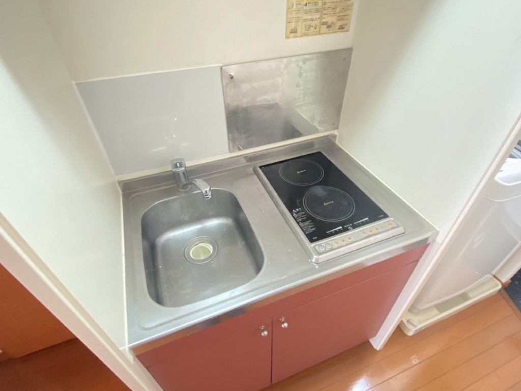 レオパレスコノハナ キッチン