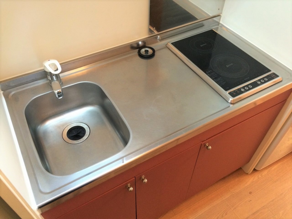 レオパレスあめや　Ｓ＆Ｔ キッチン