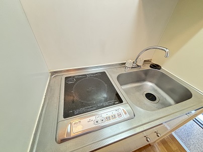 レオパレスエラン・ドール キッチン