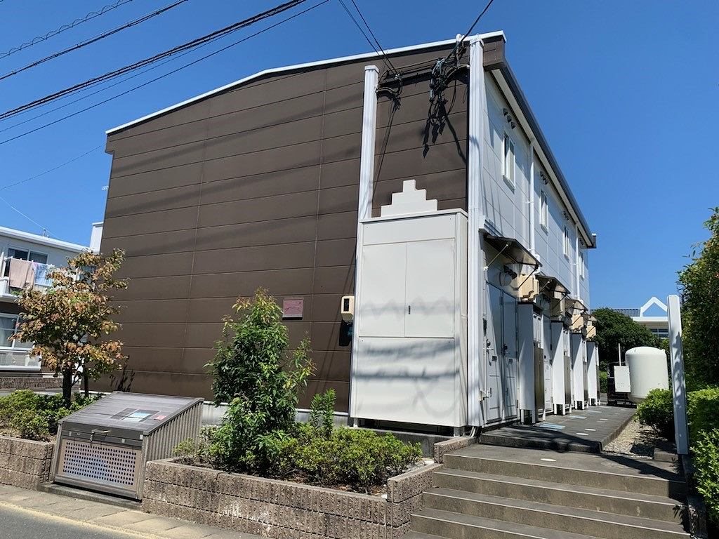 レオパレスＧＲＥＥＮＶＩＥＷ７ 204号室 外観