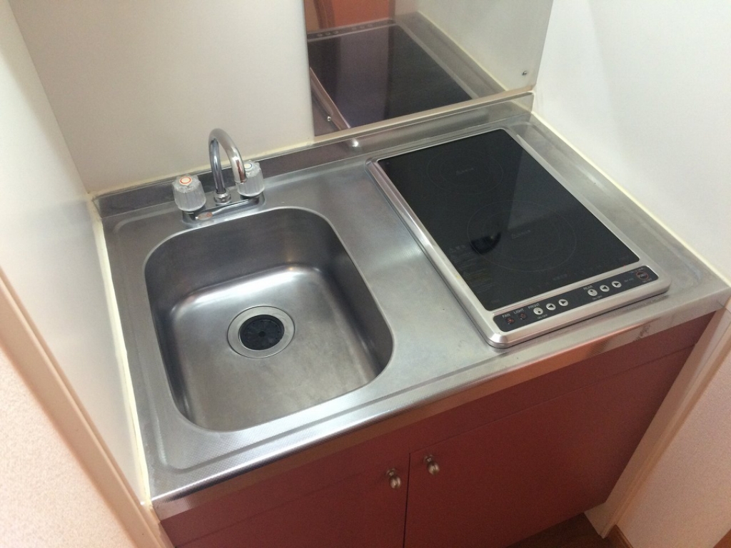 レオパレスＧＲＥＥＮＶＩＥＷ７ キッチン