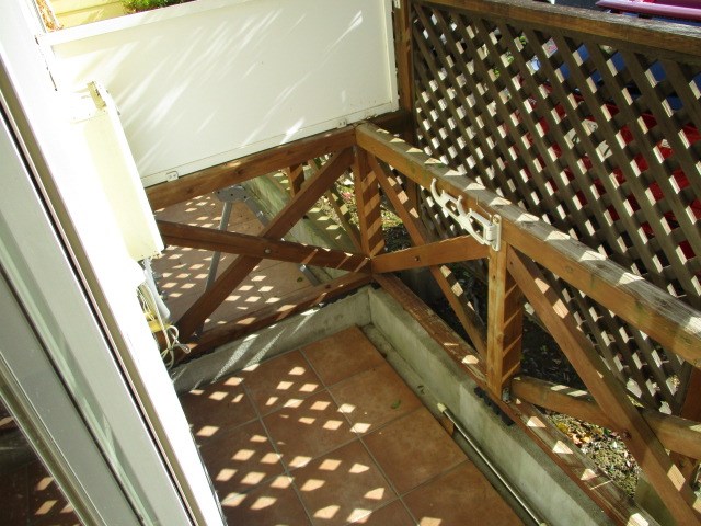 レイクビレッジⅣ ベランダ