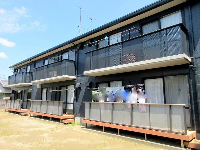 ペーシュ　はかまた 203号室 外観