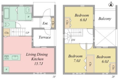 ブリアシエル新居 間取り