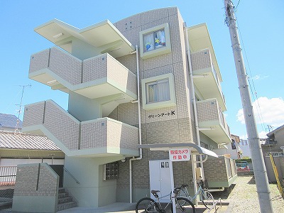 グリーンアートＫ 202号室 外観