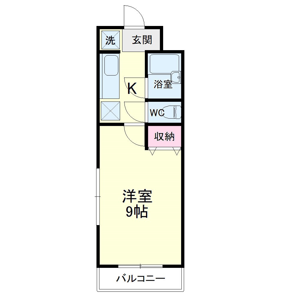 ウエスト・タウン・ハウスⅡ 203号室 間取り