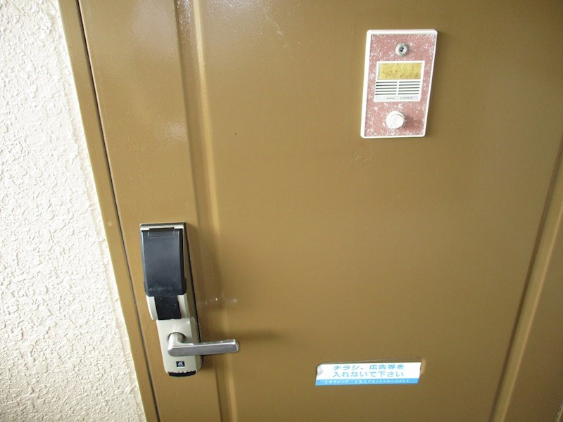 ライトマンション 玄関