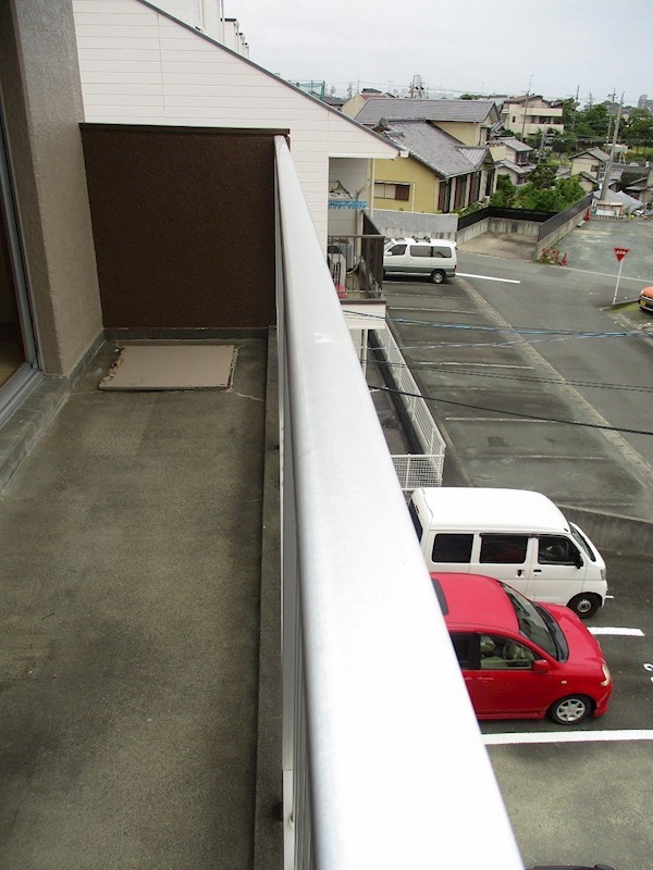 ライトマンション ベランダ