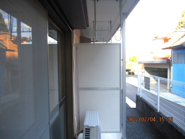 サンホープ木下 ベランダ