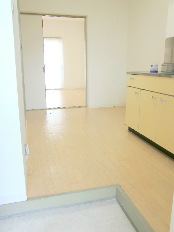 レジデンスアルージェⅡ 玄関