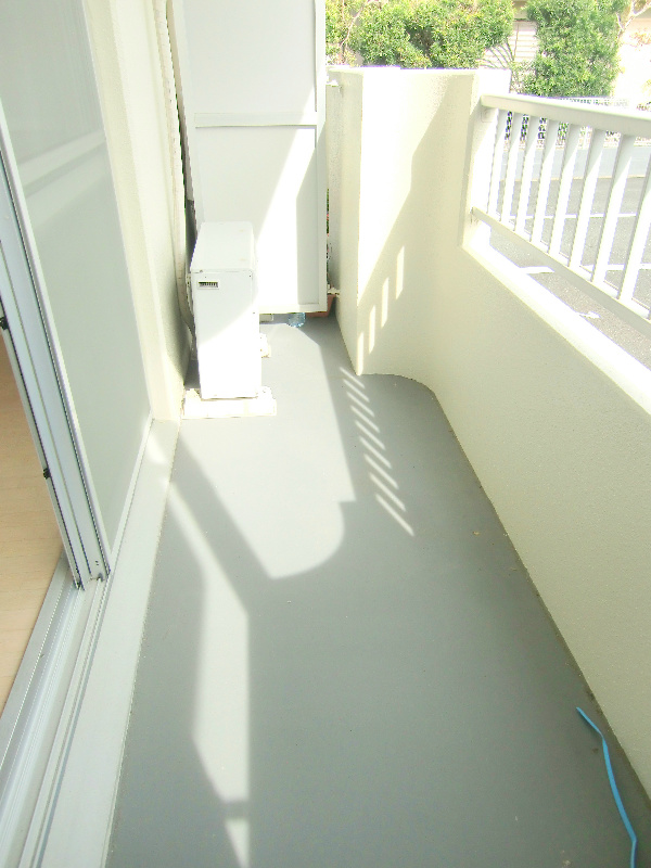 レジデンスアルージェⅡ ベランダ