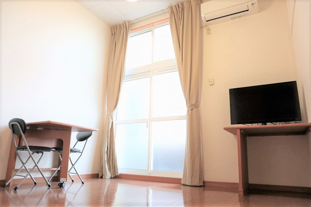 レオパレスステージア リビング