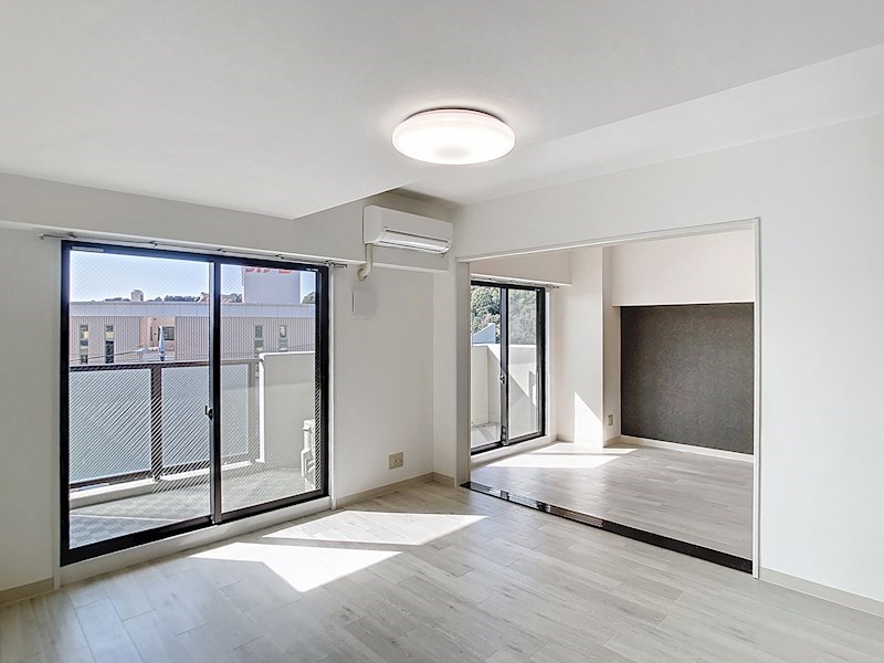 パルプラザ栄 リビング