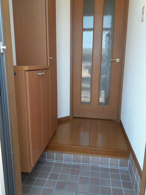 グランシャリオＡ 玄関