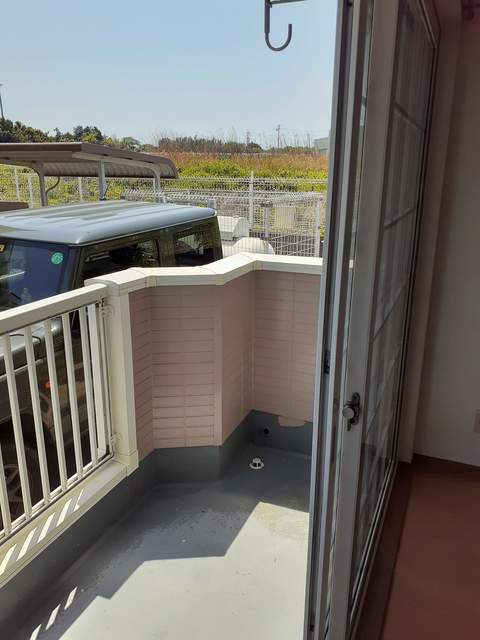 グランシャリオＡ ベランダ