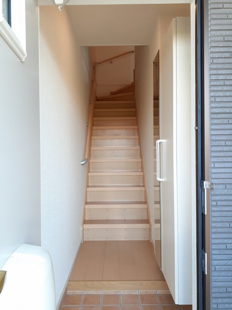 ルミエール 玄関