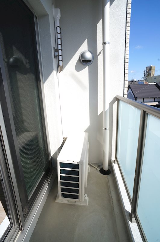 La Grande MaisonⅢ ベランダ