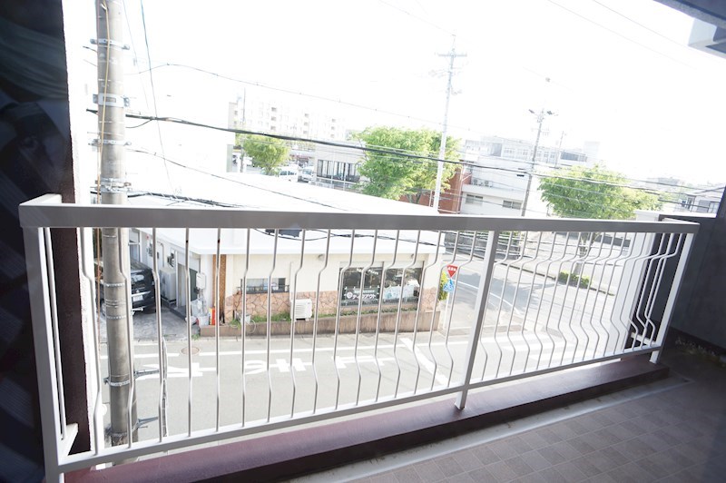 グレース名倉 ベランダ