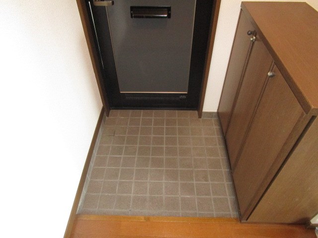 ドリームCityB 玄関