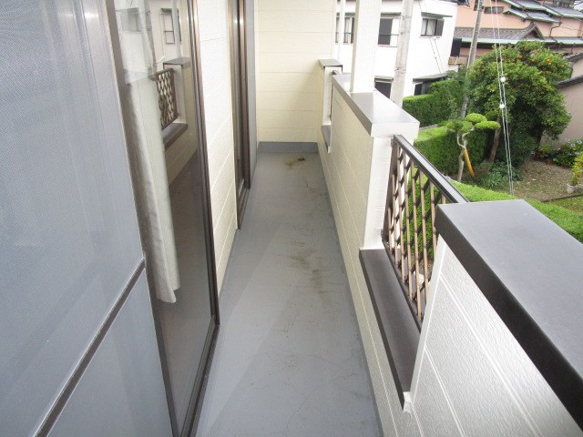 ドリームCityB ベランダ