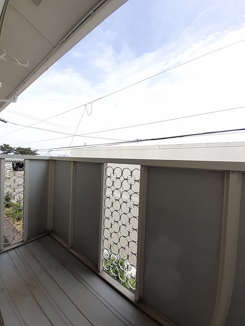 マリンハイツ ベランダ