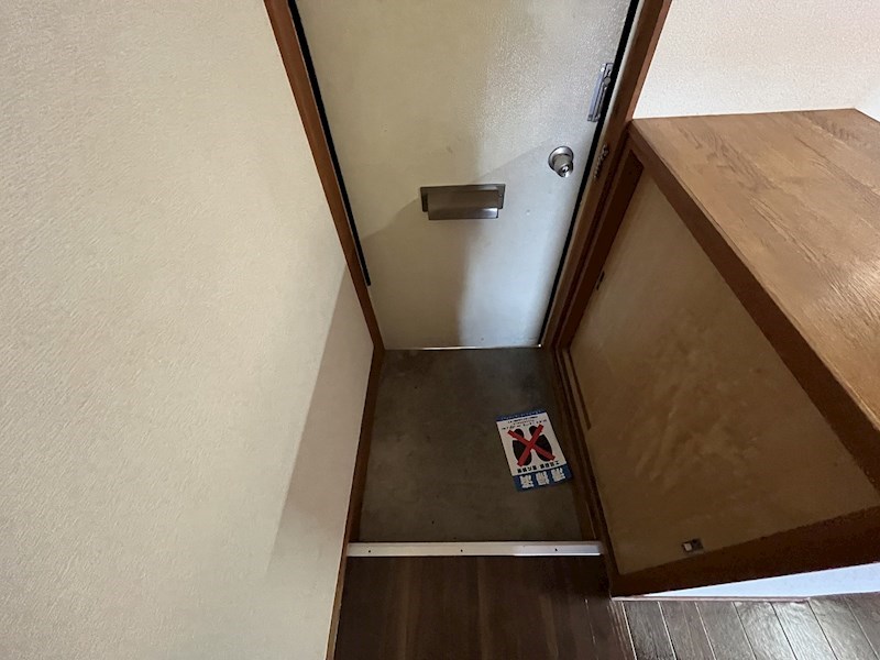 ノーブル後庵 玄関