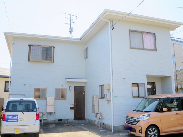 クローバーハウス A-2号室 外観