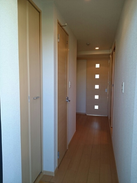 セジュール西都　Ａ 玄関