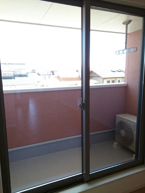 ルチェンテ　Ｆ ベランダ