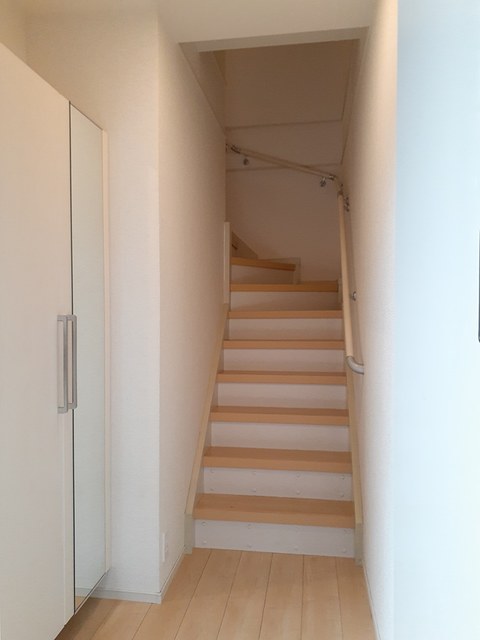 ベルアンジュ 玄関