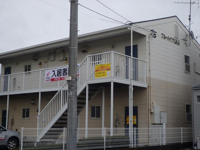 ブルーハイツＹＵＫＡ 201号室 外観