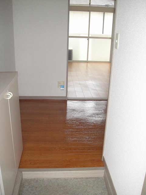 ブルーハイツＹＵＫＡ 玄関