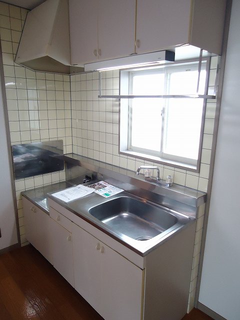 ブルーハイツＹＵＫＡ キッチン