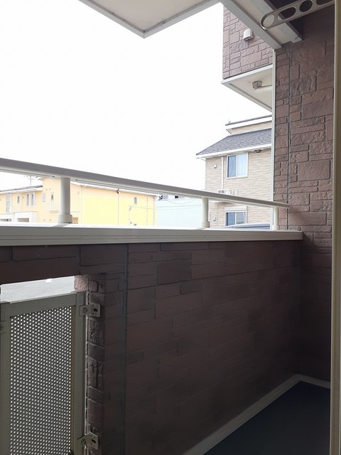 グレイスフル　やがみ ベランダ