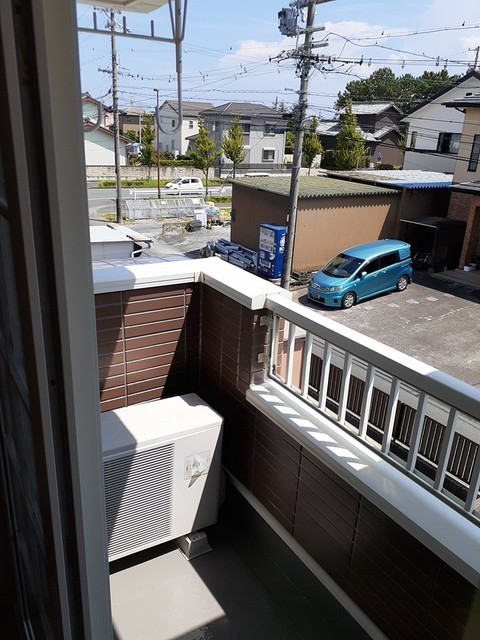 ＳｏｕｔｈＳｕｎＦｌｏｗｅｒ ベランダ