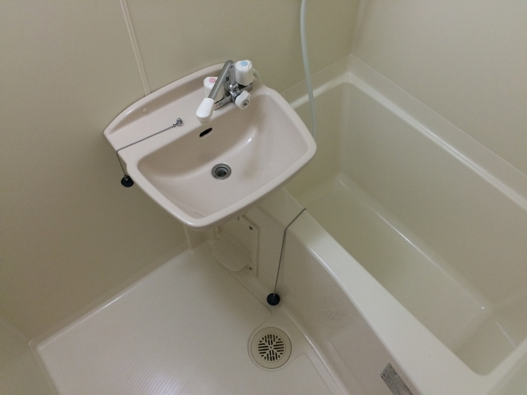 レオパレス可美 風呂画像