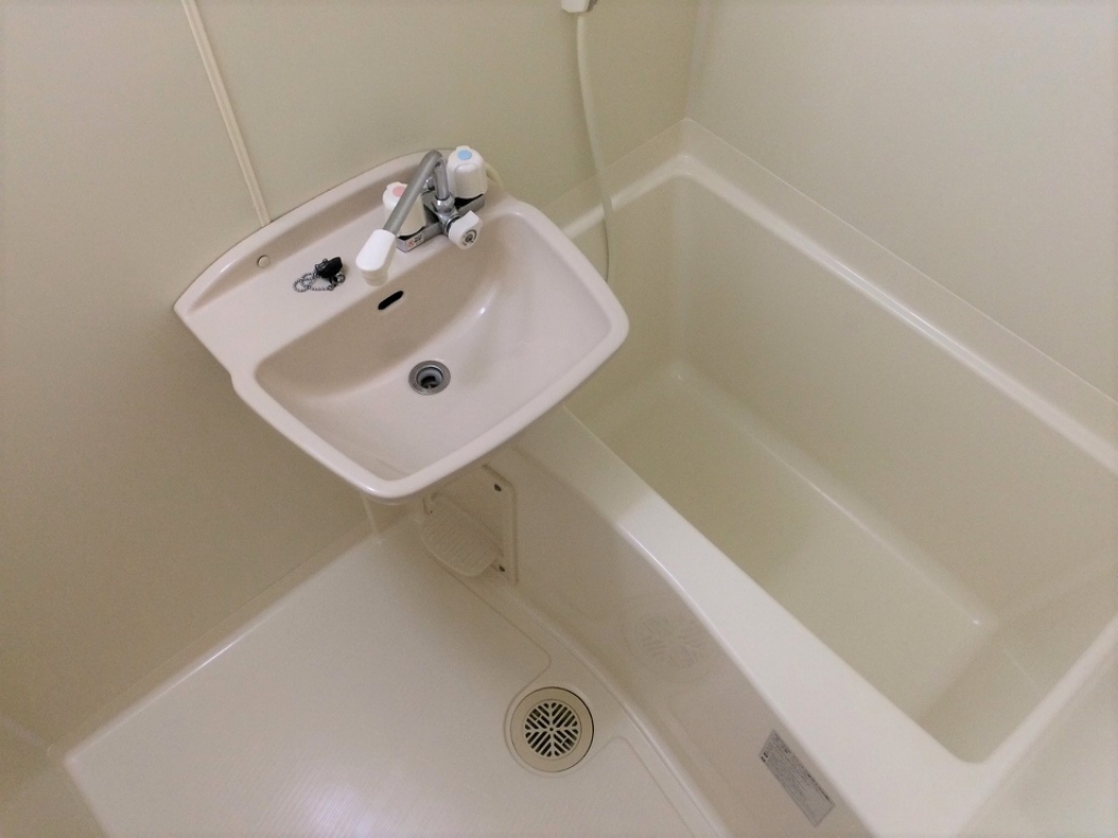 レオパレスあめや　Ｓ＆Ｔ 風呂画像