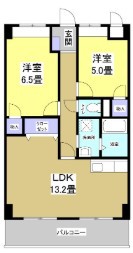 パルプラザ栄 304号室 間取り